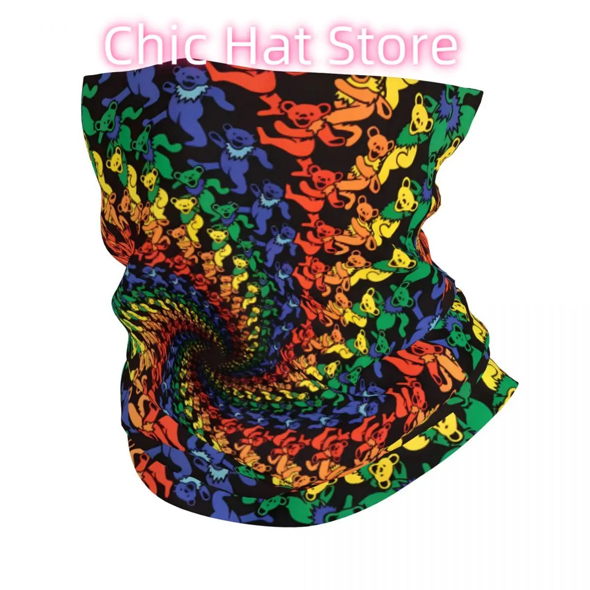 

Мини-оос, шарф, шейный платок, маска для лица, полиэстер