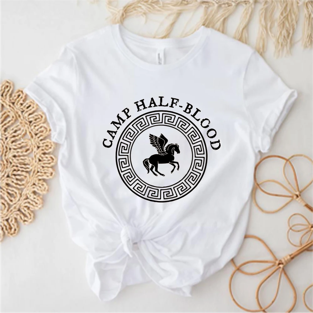 

Футболка Camp Jupiter Camp Half-Blood Shirt Перси Джексон Shtsc Футболки унисекс с графическим рисунком Готические топы с короткими рукавами Топ в стиле Харадзюку