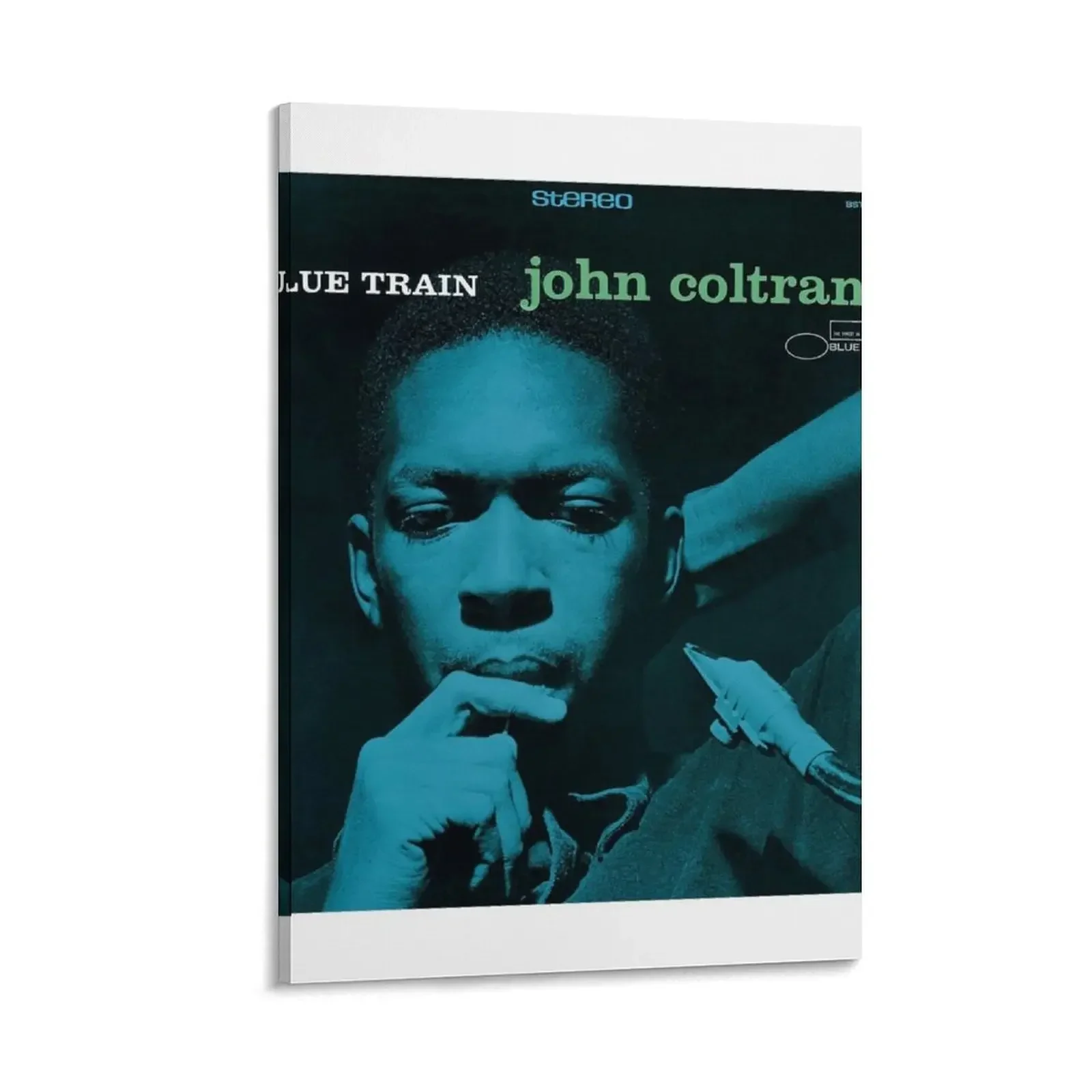 

Blue Train - john coltrane Canvas Painting accessories for home decor Luxury living room decoration Wall paintings