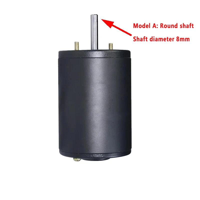 12V24V 1500 دورة في الدقيقة 200W3000 دورة في الدقيقة موتور تيار مباشر 150 واط مزدوجة تحمل CW CCW فرشاة الكربون الكرة تحمل المحرك المغزل مخرطة بوذا حبة آلة