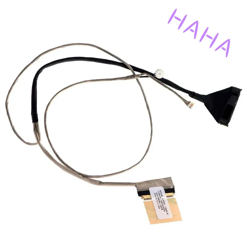 OEM For ASUS K56 K56C K56CA K56CB K56CM K56E K56V K56VM S56C A56C Laptop Video Screen LCD LED Display Ribbon Camera Flex Cable