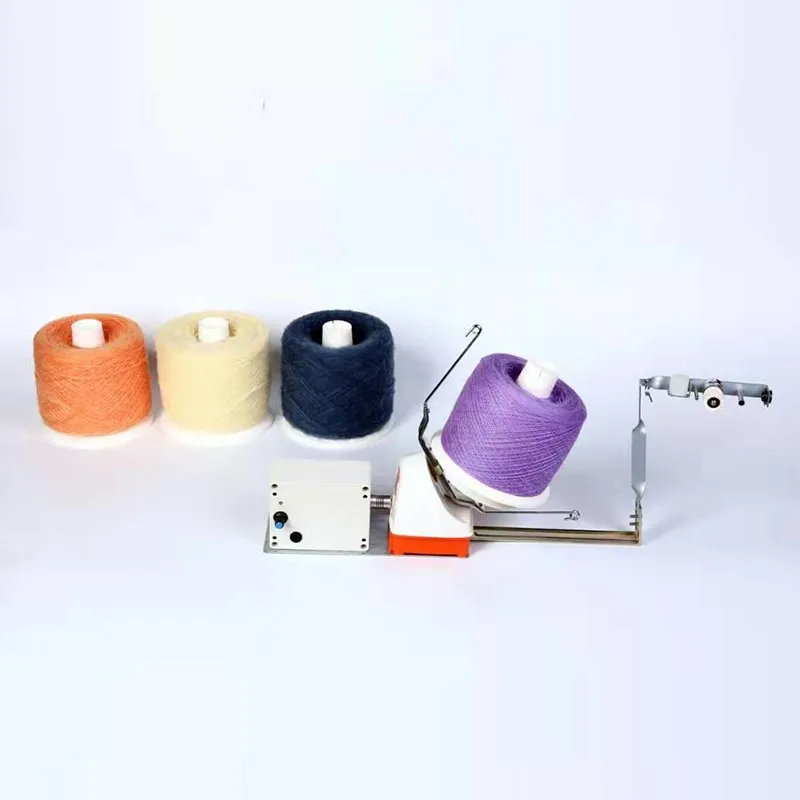 Electric Yarn Winder Auomatic Yarn Winding Machine Household Wool Ball Winder Stranding Machine Diy Customize Yarn Wool String