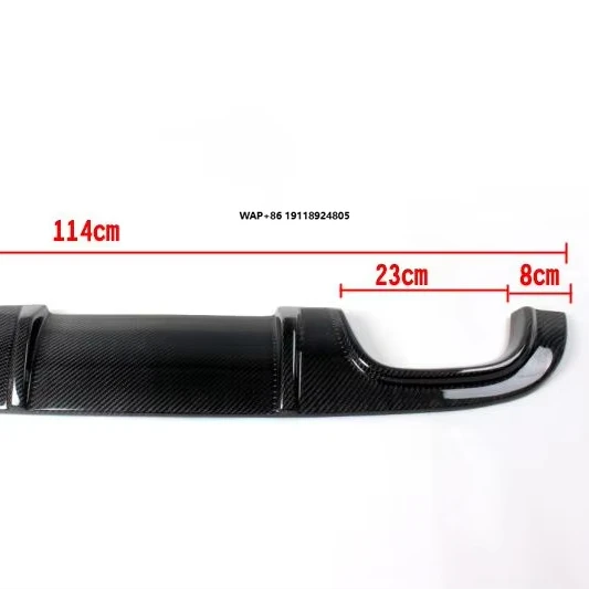 

Carbon Fiber Rear Bumper Diffuser for C Class W203 AMG 2005-2007