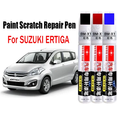 Pluma de reparación de pintura de coche para SUZUKI ERTIGA, fijador de pintura, pluma de retoque, accesorios para el cuidado de la pintura del coche