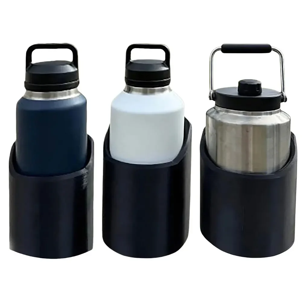 

Storage Rack for 46 50 64 Oz for Truck Bus Mower Magnetic Bottle Mount 3D Printed Magnetic Bottle Holder Portable Water Bottle