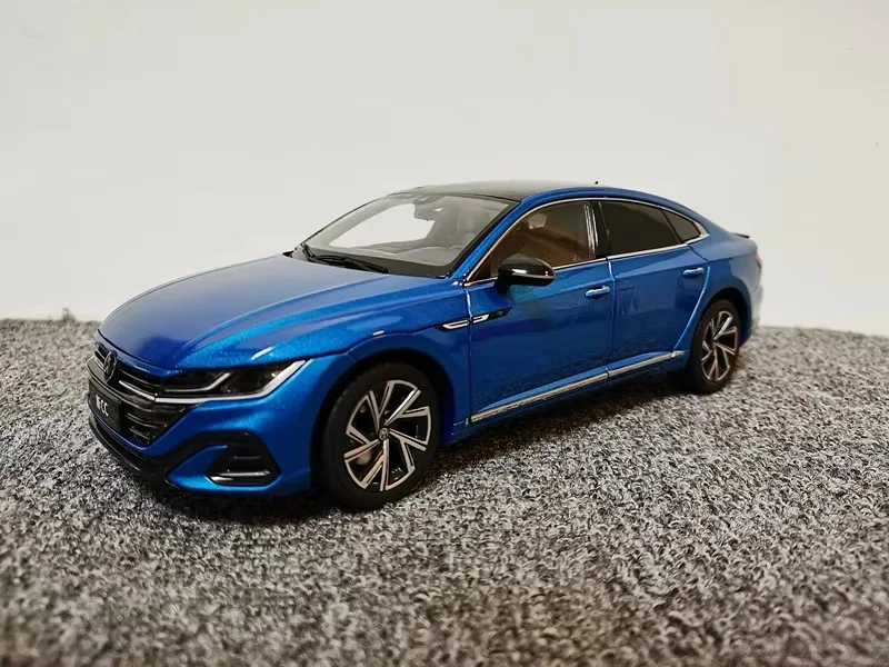 Original Faw-Volkswagen CC Druckguss-Modellauto im Maßstab 1:18, neue Generation 18–21 Legierungsautomodell, Sammlerstück, Geschenk auf Lager