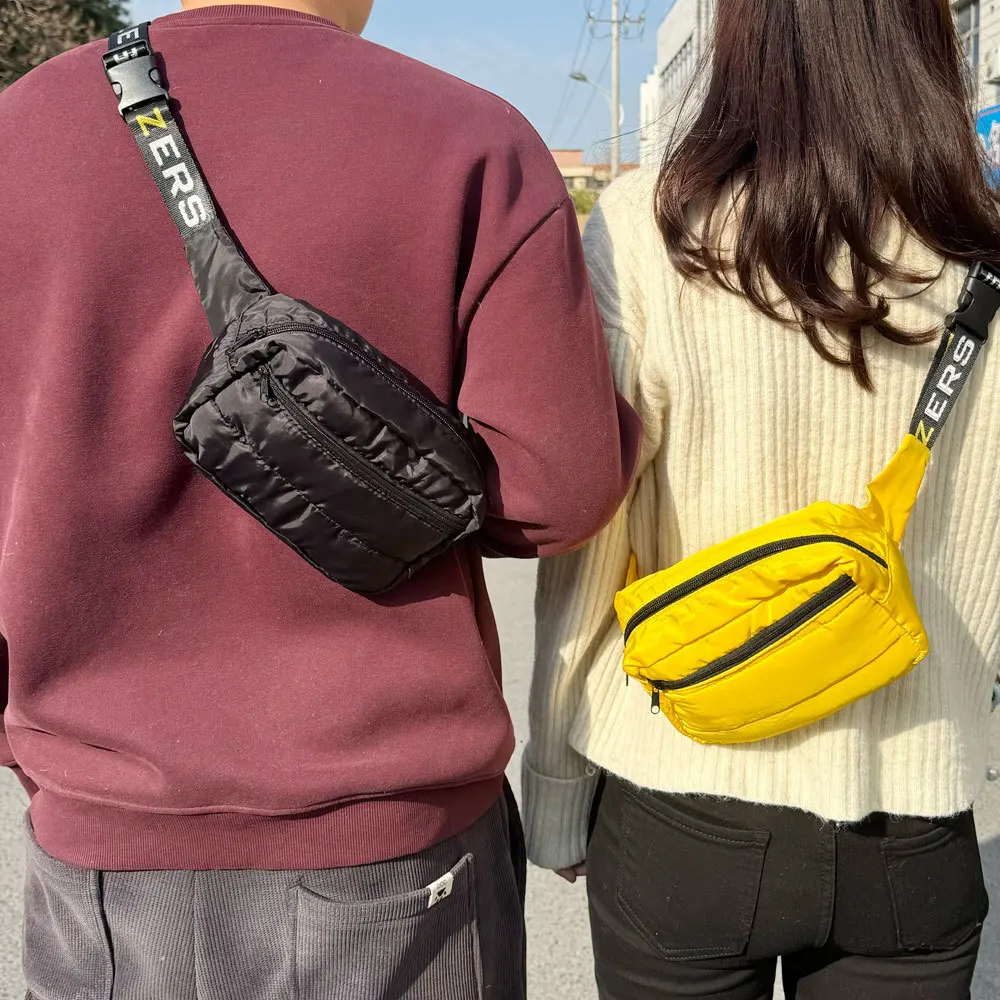 ミニコットン充填ダウンバッグ-トレンディなデザイン-フリップカバー-クロスボディバッグ-小さなスクエアバッグ-カジュアルレジャーハンドバッグ-ソフトコットン裏地