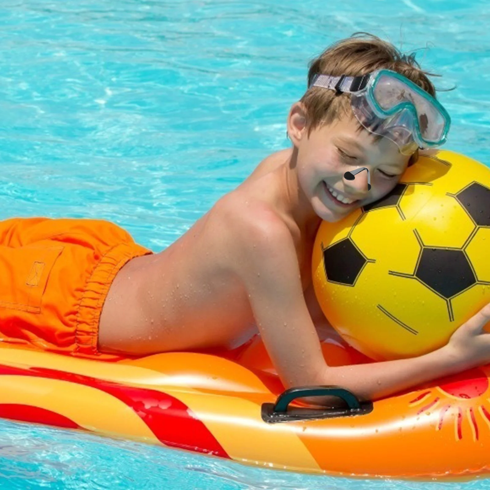 10 قطعة مشبك أنف احترافي مقاوم للماء محمول للسباحة في الأماكن المغلقة والخارجية مشبك أنف ملحقات حمام السباحة مستلزمات السباحة #2