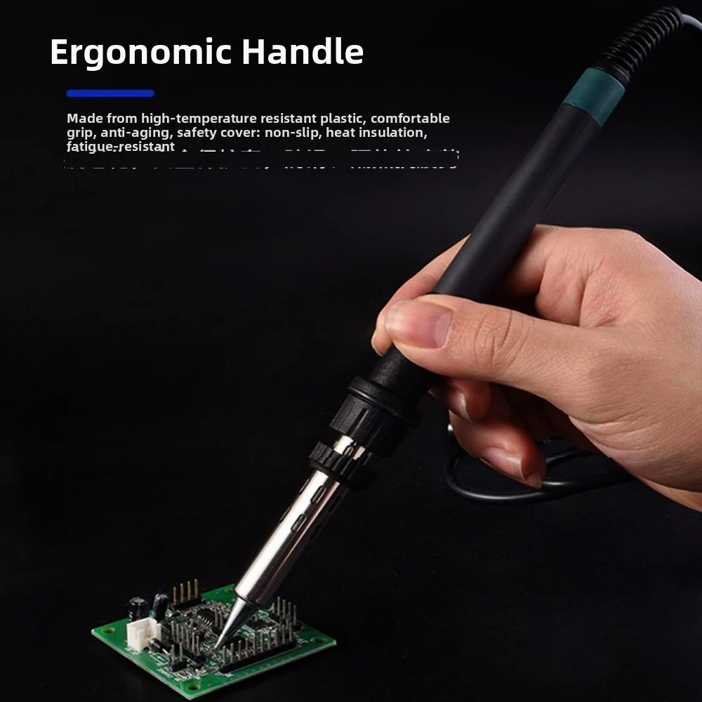 New 203H Universal 1322/1321 Heating Core 60W 907 Handle Soldering Iron Handle 5 Holes Interface Welding Tools Accessories