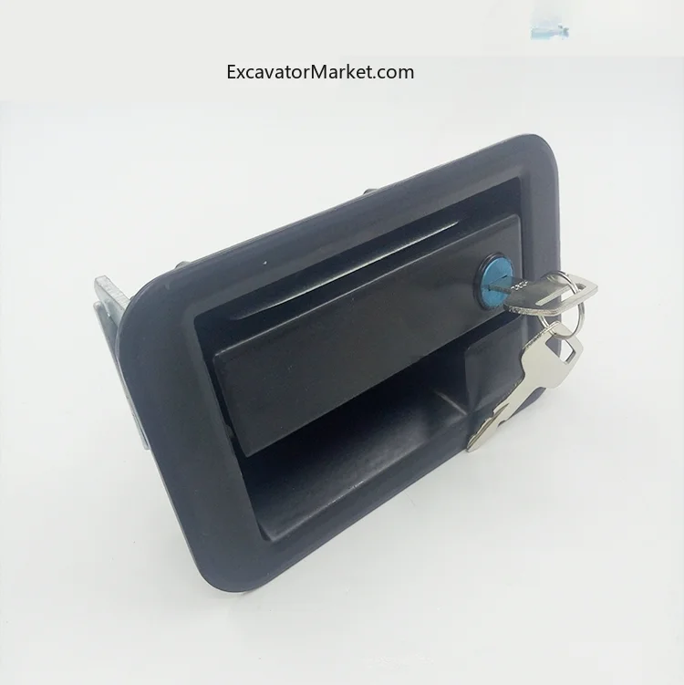 For Hyundai-7 R80 110 150 215 225 305-7 Excavator Door lock side door lock block Lock cylinder Excavator Accessories