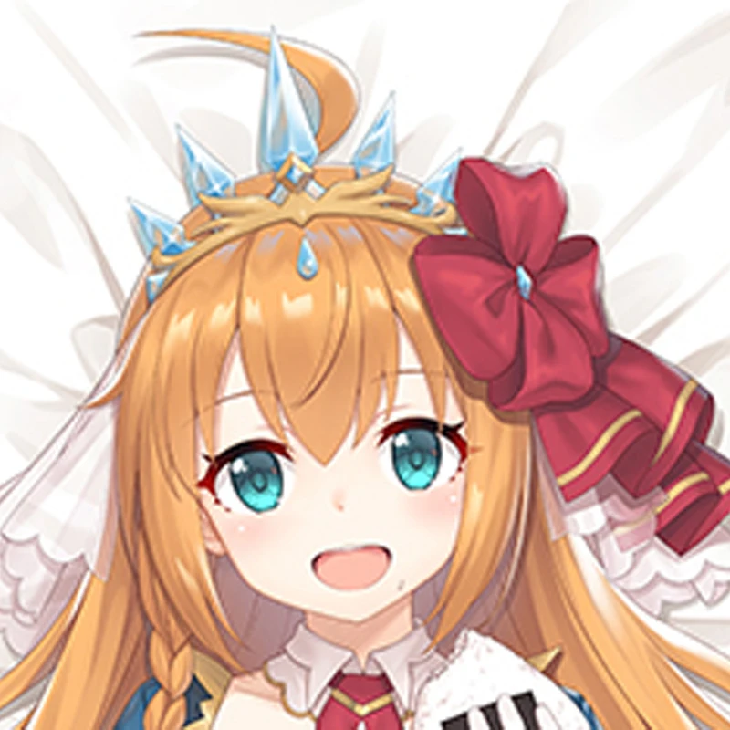 

Anime Dakimakura Pillow Case Pecorine Sexy and Busty Beautiful Girl Double-Sided Halloween