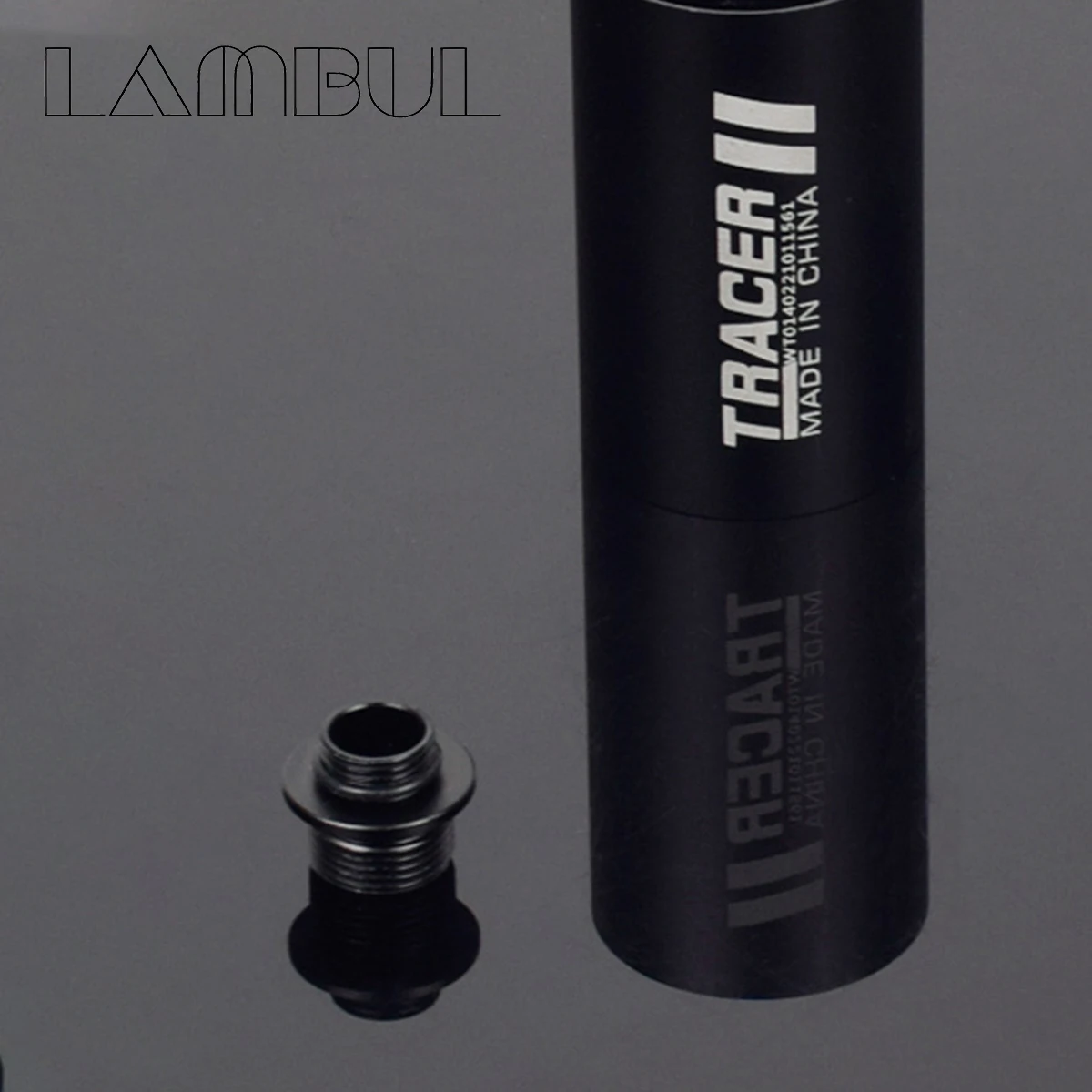 エアソフトトレーサーシュアファイア X300 X400 懐中電灯戦術 LED ライトフィット 20 ミリメートルレールユニットスピット 14 ミリメートル CCW/10 ミリメートル CW ファイアアクセサリー