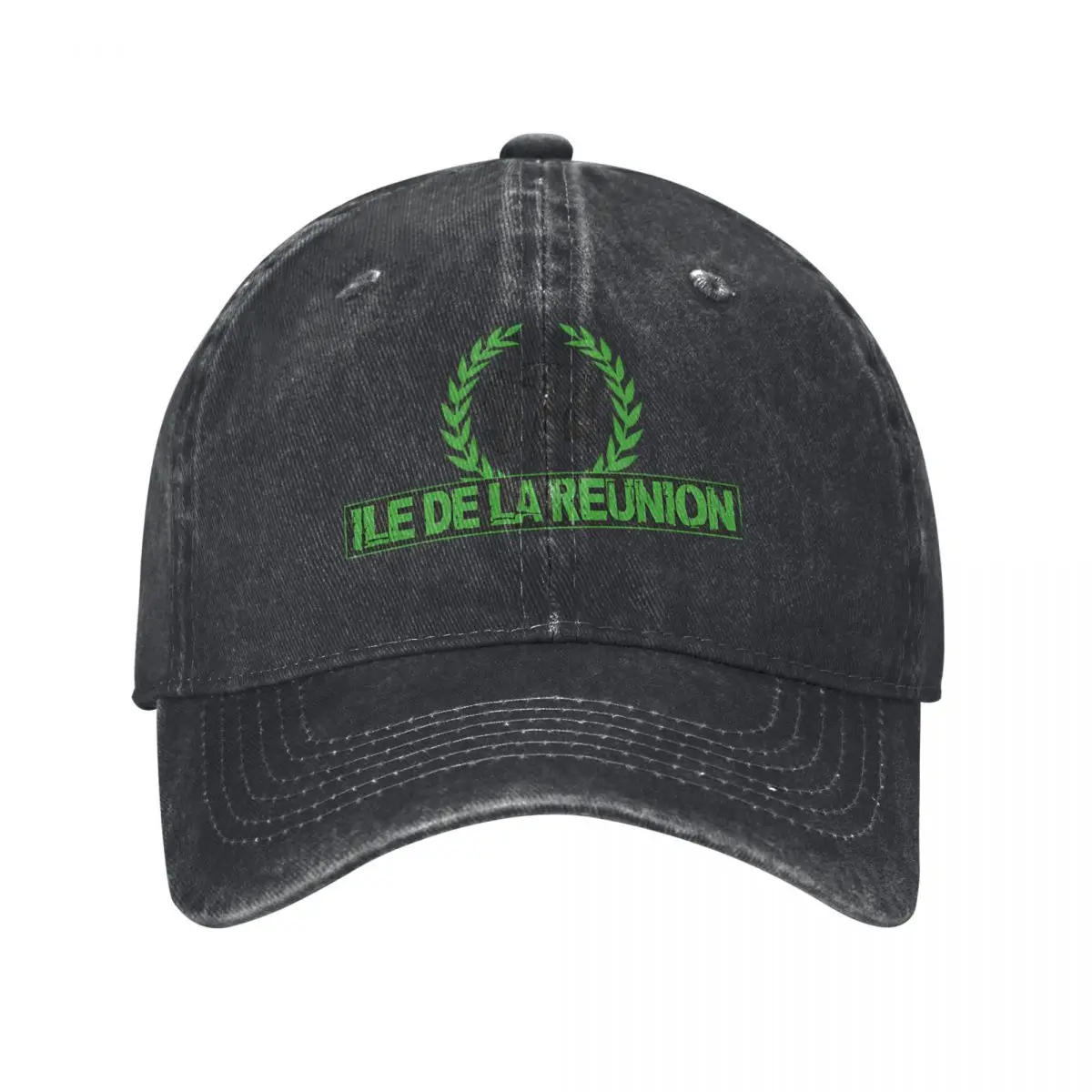 974 Reunion Island Multicolor Hat Peaked Women's Cap LOGO Personalized Visor Protection Hats