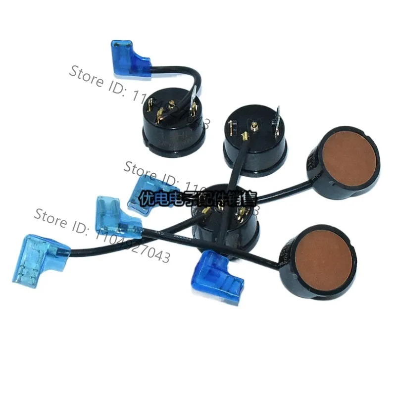 1Pcs air conditioner overload protector, air conditioner thermostat accessories 1P1.5P2P3HP compressor overheat protector