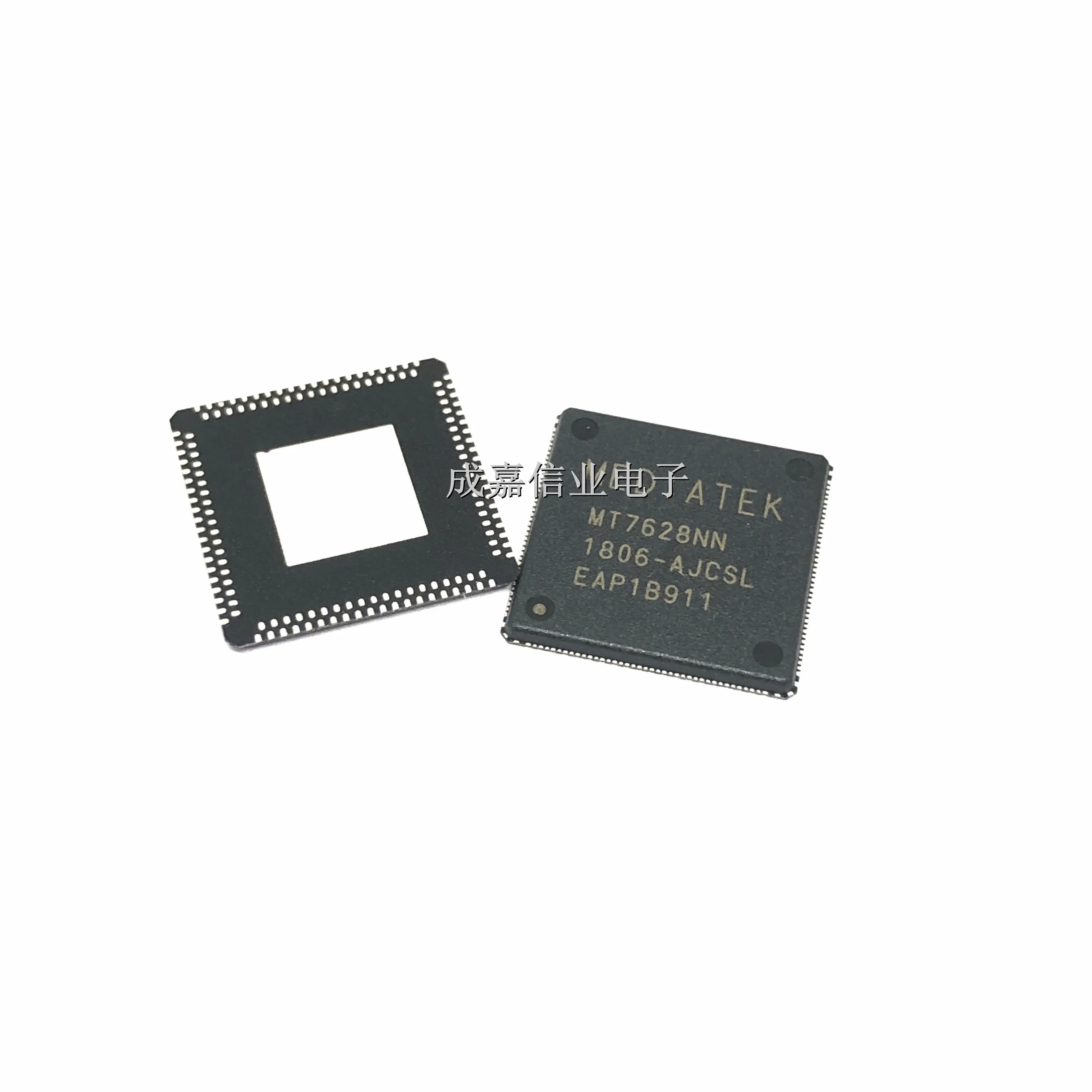 5 stks/partij MT7628NN QFN-156 Low Power 300 M LoT Module SPI, I2C, I2S, PCM, UART, JTAG, GPIO Gloednieuw Echt Product