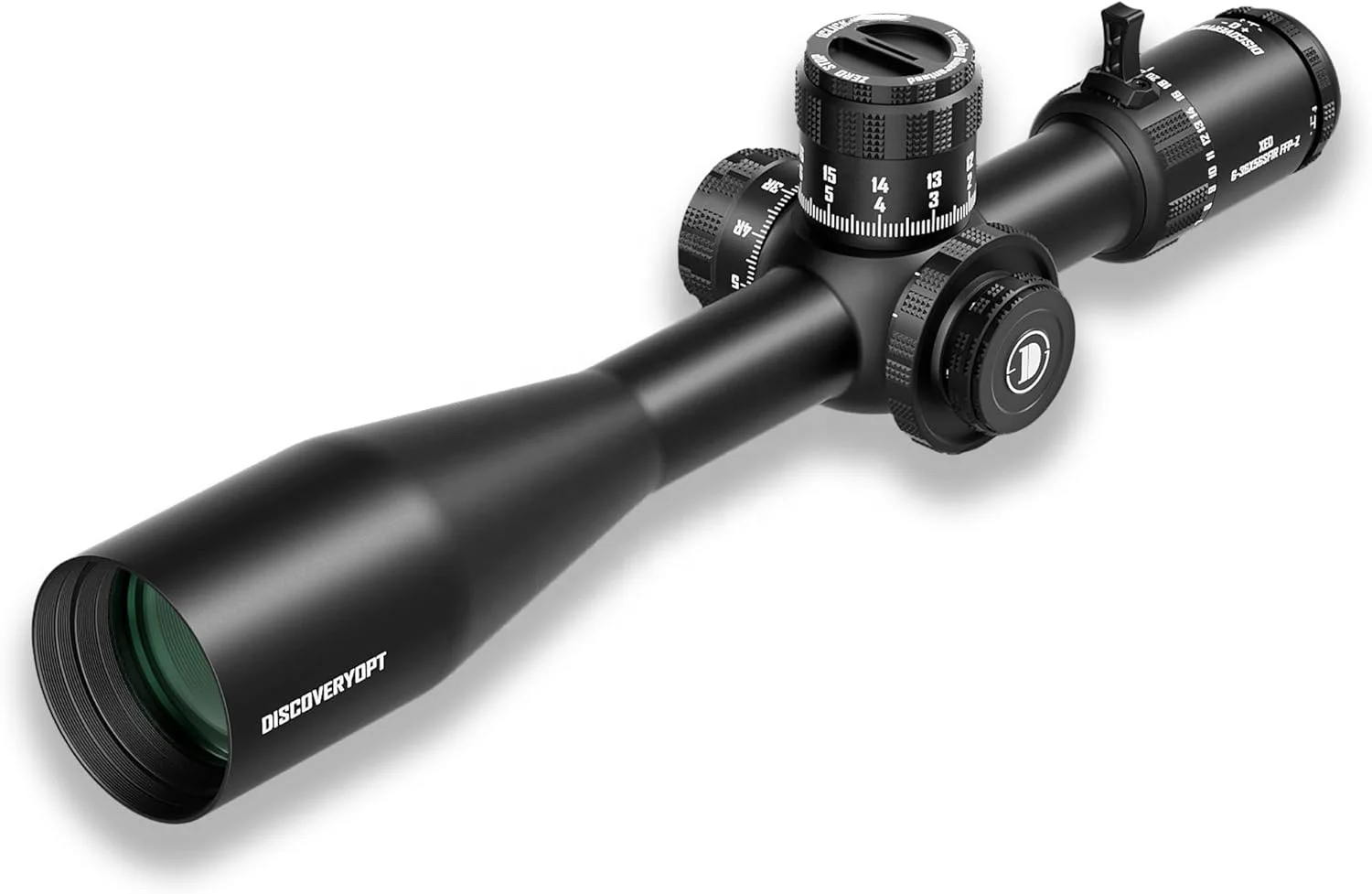 Discoveryopt XED 6-36X56SFIR First Focal Plane Zero Stop Scope High-Level Precision Long Range Optics Sight Tactical Scopes