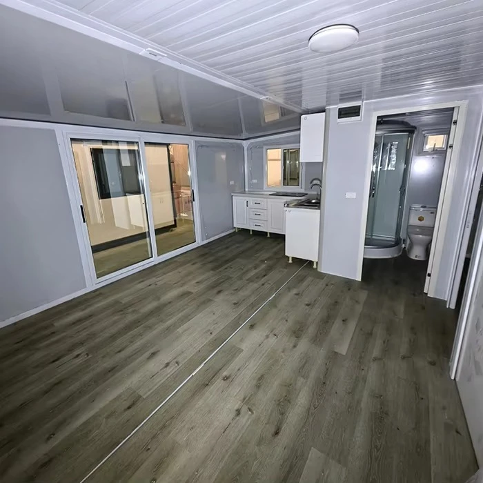 Quick Assembly 20ft 40ft Container House with Prefab Homes Kit System That Can Be Modular House or Mobile House Based on Needs