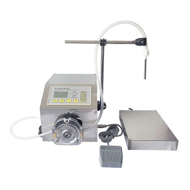 Weighing Type Large Flow Glue Liquid   Filling Machine Peristaltic Pump