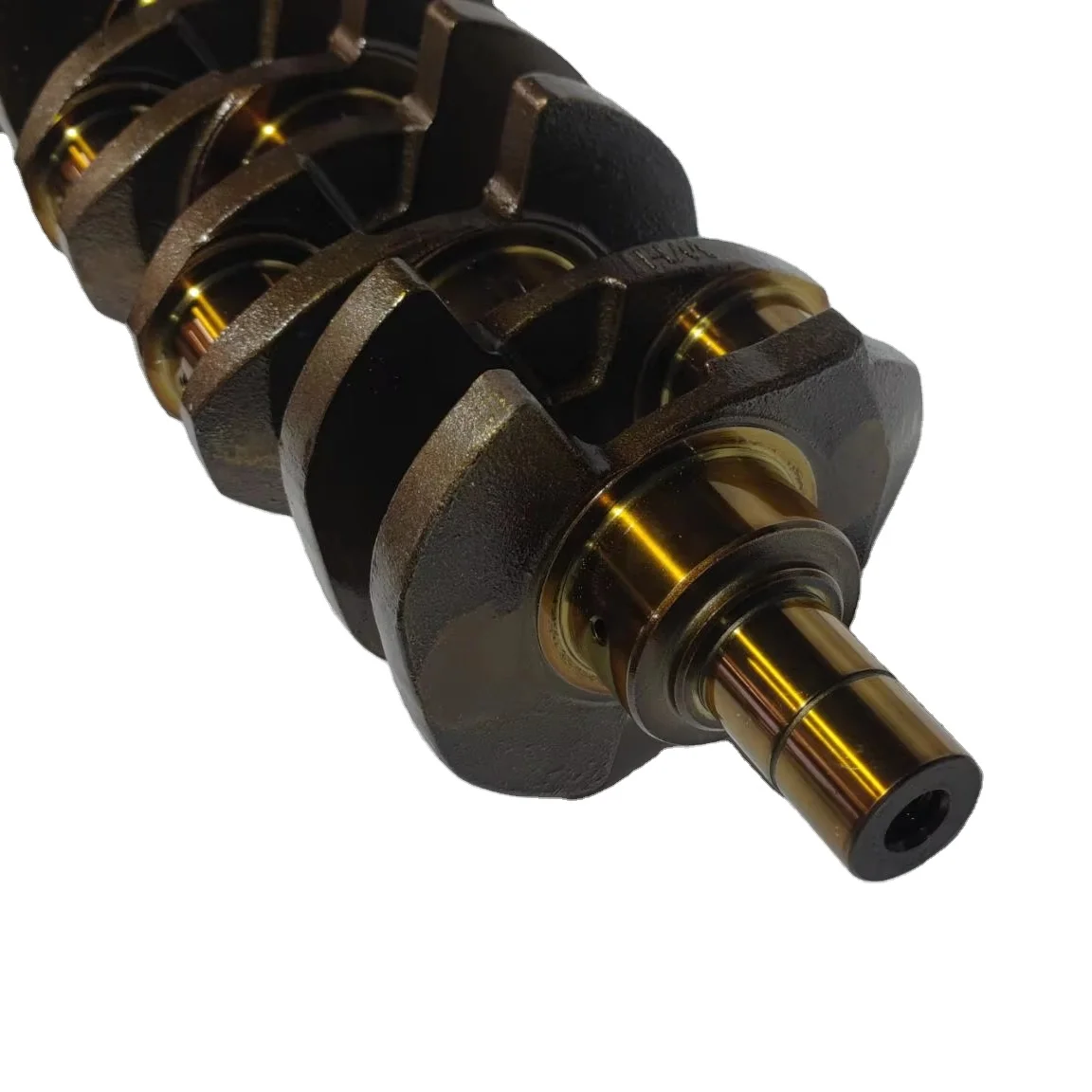 High - Quality Forged Steel Crankshaft | Precision - Engineered for Forklifts