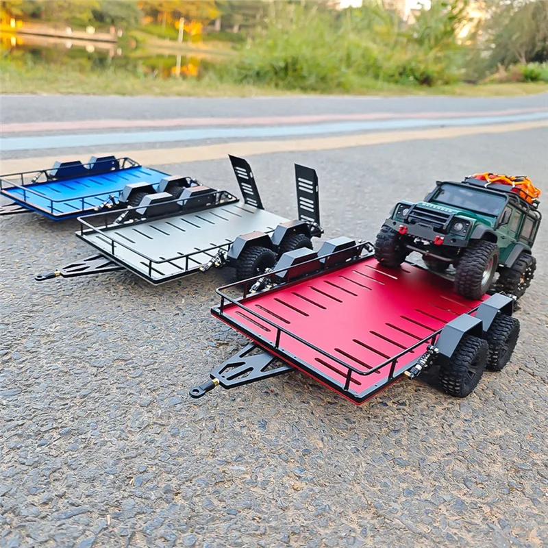 APPLIA-مطورة معدنية سيارة هوبر درب ل Traxxas 1/18 TRX4M سيارات مقطورة الثقيلة شاحنة لتقوم بها بنفسك أجزاء