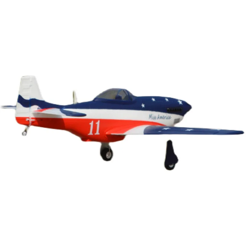 هوكل Haokai نموذج 1200 مللي متر P51 Missimamerica آلة رياضية إيبو تجميعها التحكم عن بعد نموذج طائرة لعبة الكبار الديكور #6
