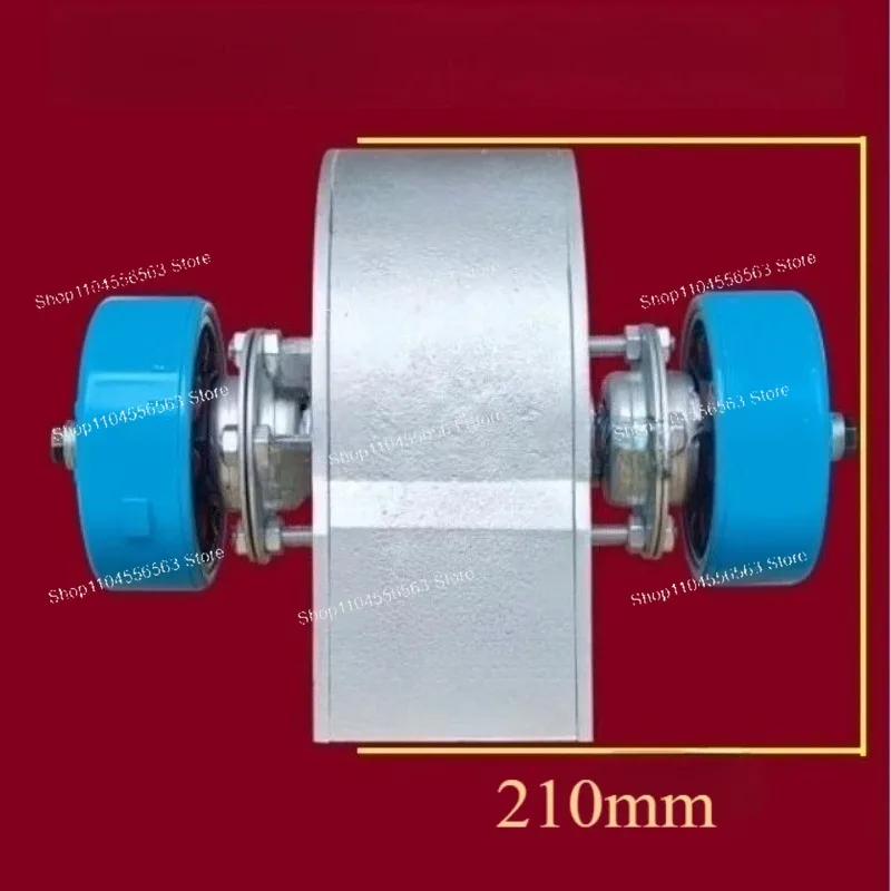 800W Horizontal Pelton Turbine Hydro Generator - 220V AC for Home/Off-Grid Rural Water Mill House