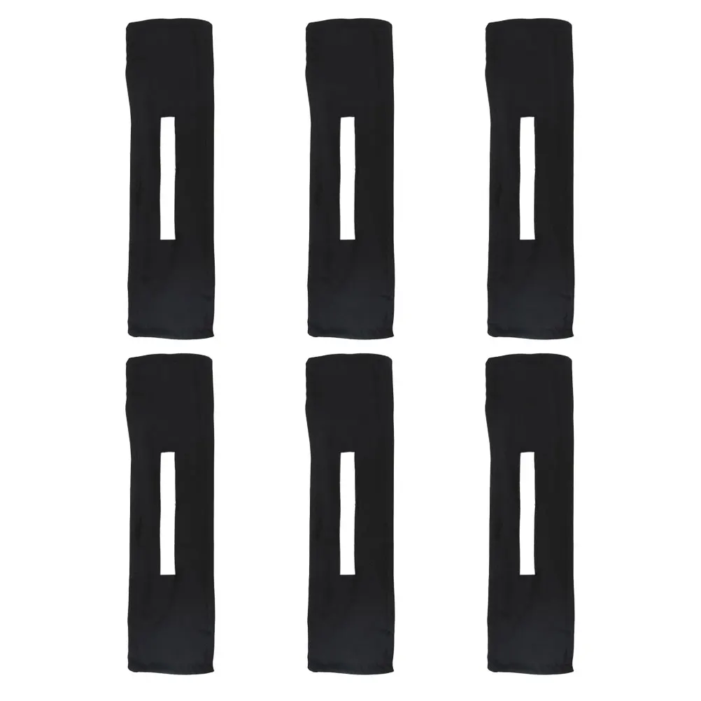 

6pcs Bun For Women Easy Styling Tool Durable Stretchy Hair Wrap Bun Maker Girl Headwear Woman Hair Band