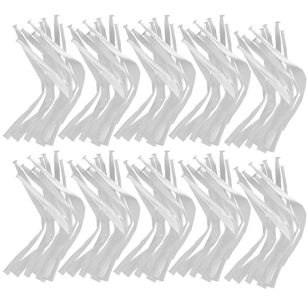 

200Pcs Kitchen Sink Strainer Bags Premium Fine Mesh Drain Filter for Food Scraps Prevention Elastic Fit for Most Sink Strainers