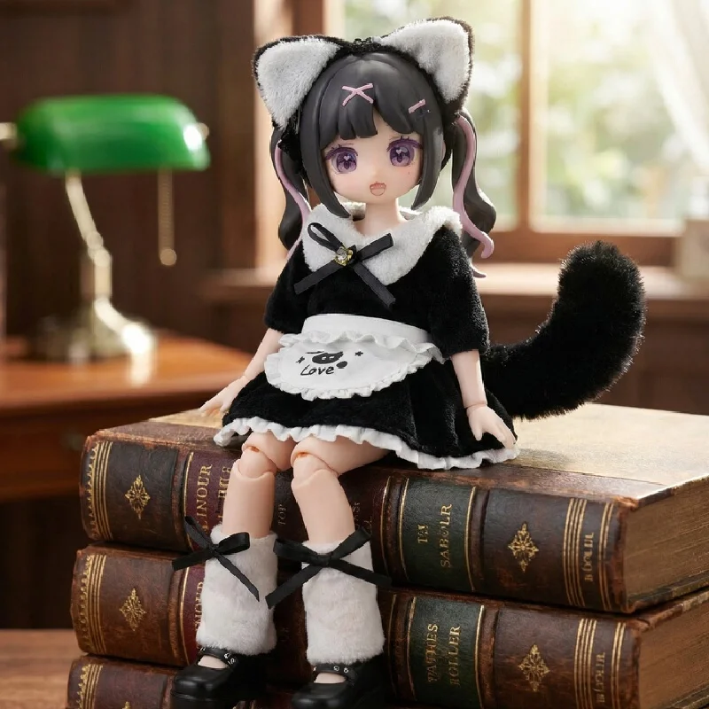 8 points bjd 12 points OB11 baby clothes 11-17 cm Panini Bonni Bu Ta Ai Shi body ymy cute doll costume replacement set for playe view 6