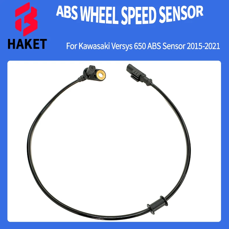 For Kawasaki Versys 650 ABS Sensor 2015-2021 Front Rear ABS Wheel Speed Sensor OEM 21176-0776 21176-0777 Motorcycle Parts