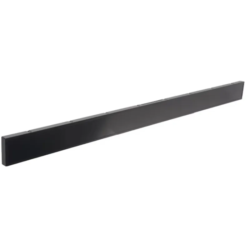 35-Inch LCD screen stretch strip digital shelf display supermarket advertising display