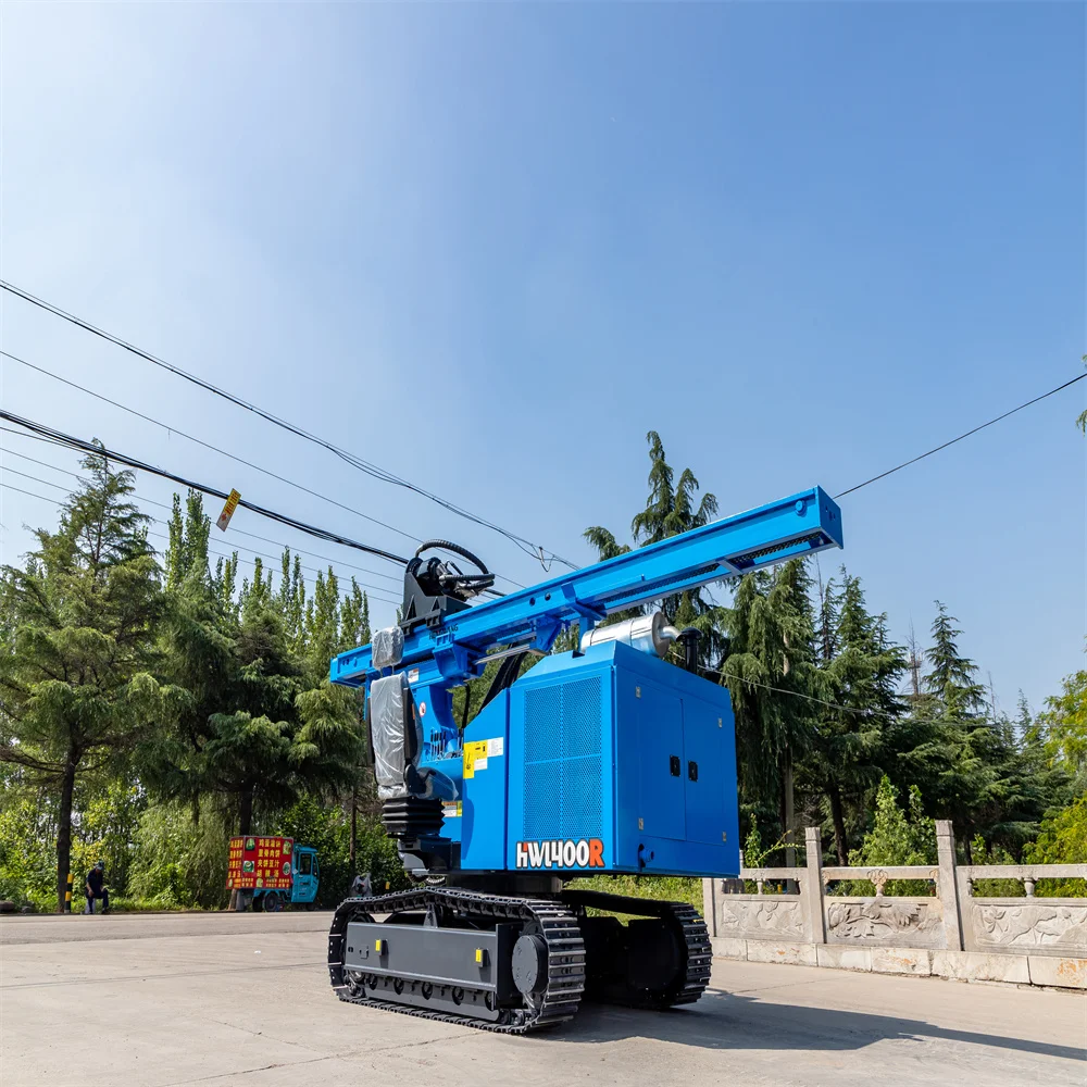 Pile Driver for Solar PV Farm Pile Foundation Pile Ramming