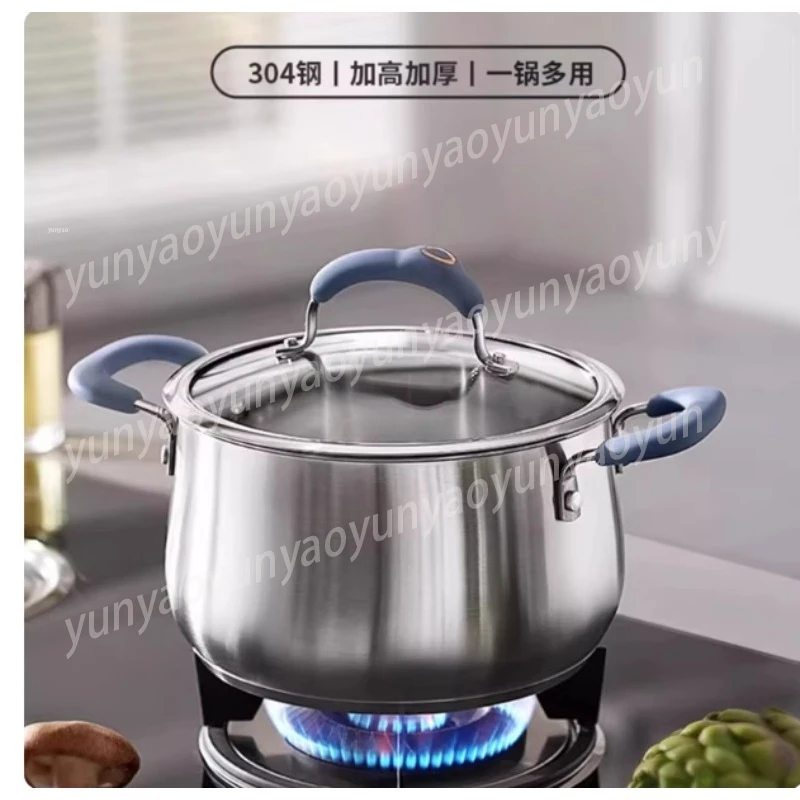 20/22/24 Cm 304 Stainless Steel Soup Pot/saucepan GL1720B