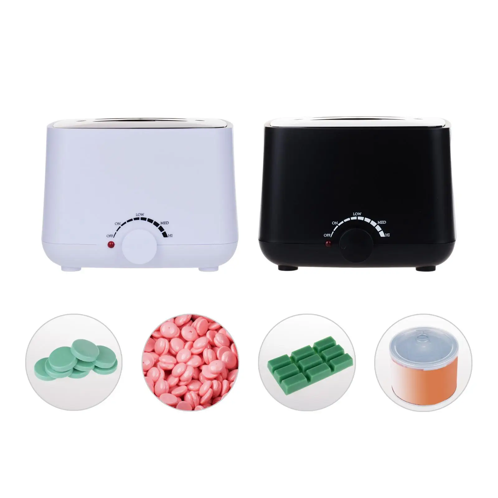 Electric Wax Heater Hot Wax Warmer Machine Not Sticks for Salon Home Use