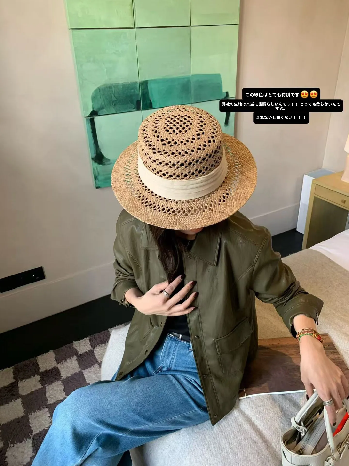 

Новинка: Женская кожаная куртка премиум-класса для похудения, универсальная, повседневная, с длинным рукавом, свободного кроя, весенняя мода