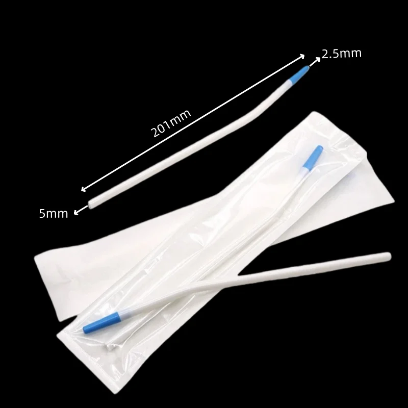 

50Pcs/Pack Disposable Dental Surgical Suction Tips Long Slim Tube Clinic Consumable