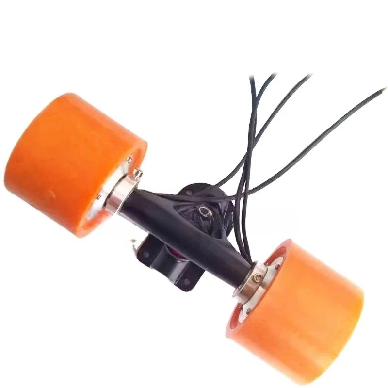 Electric Longboard DIY Single Drive Remote Skateboard Kit With Hub Motor