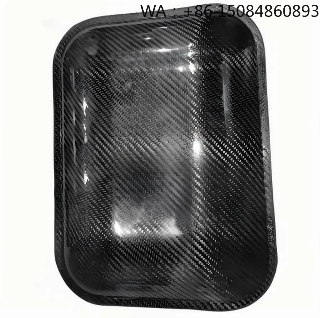 

Dry Carbon Custom Components Require 3D Design Drawings, Durable Light Carbon Fiber Parts for Vehicle and Industrial Equipment C