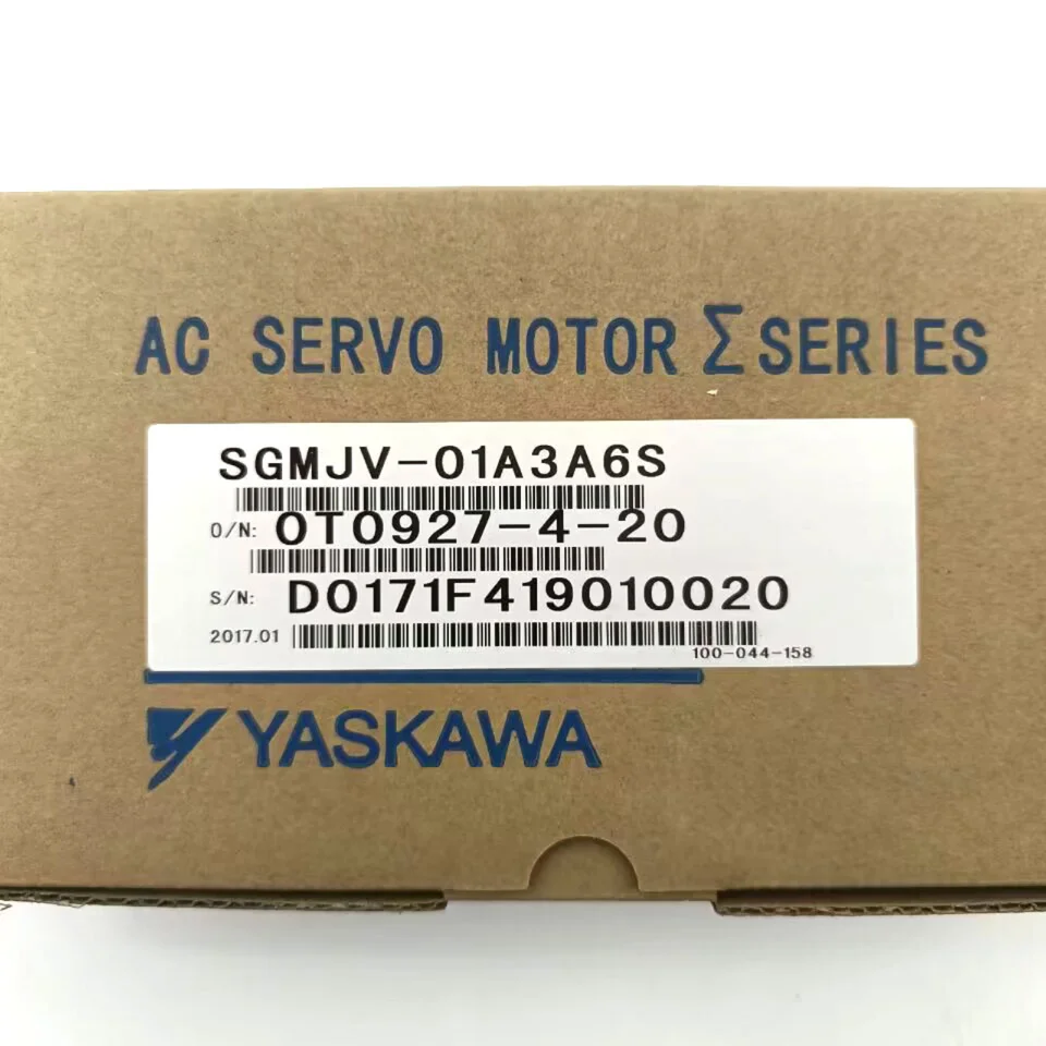 

Yaskawa SGMJV-01A3A6S Servo Motor New In Box In Stock