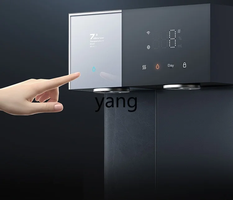 Máquina de Água Quente e Fria Integrada para Montagem na Parede CX, Dispensador Instantâneo de Água