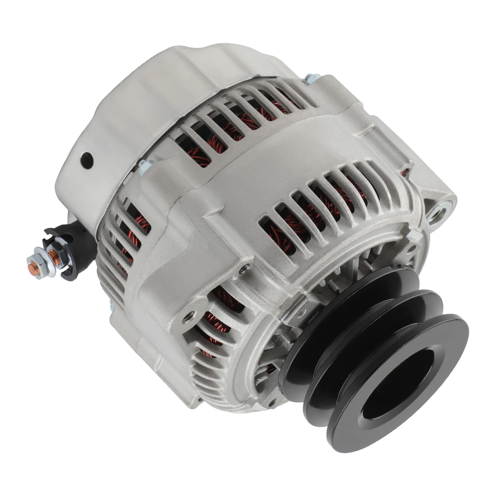 120A Alternator For Landcruiser 80 100 Series HZJ75 78 79 HDJ80 100 1HZ 1HD 4.2L for Diesel HZJ80 HZJ105 1HZ PZJ73 12V 120Amps