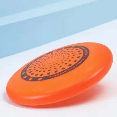 175G Pe قرص طائر تنافسي للبالغين متين وخفيف الوزن ومستقر ومسار طيران للرياضات الخارجية على الشاطئ في الفناء الخلفي لعبة القرص #6