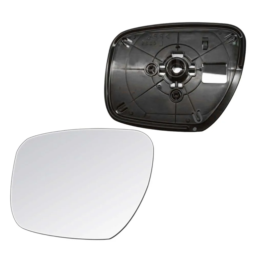 سيارة زاوية واسعة ساخنة مرآة الرؤية الخلفية عدسة لنيسان Lafesta 2011 2012 2013 2014 2015 2016 2017 2018 اكسسوارات السيارات استبدال #3