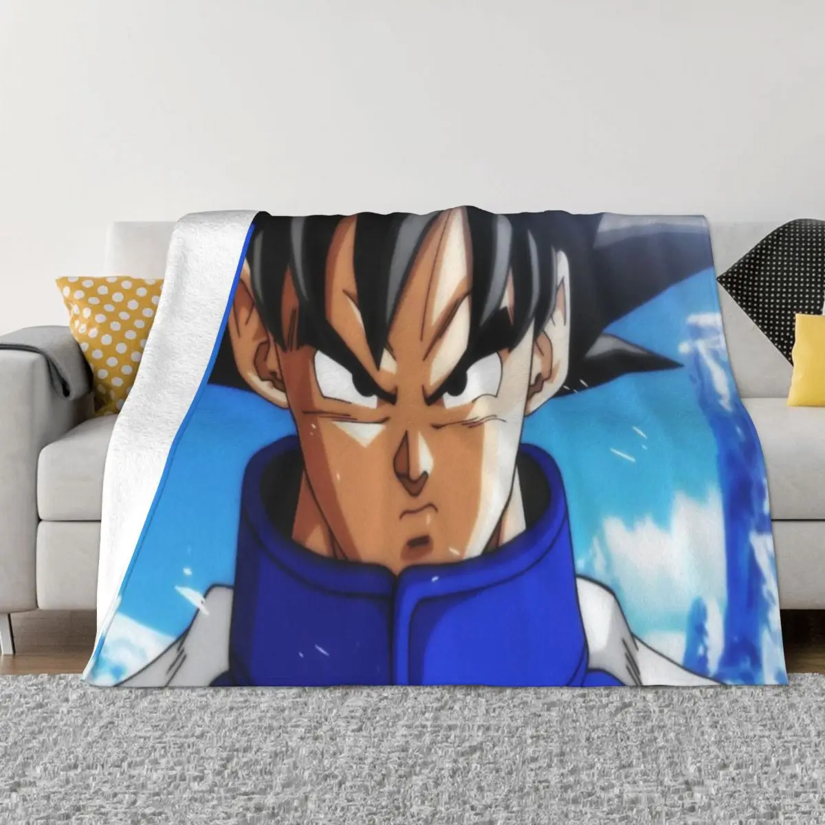 

Dragon Ball Z Dragonball Anime Blankets Soft Fleece Comfortable Gifts Throw Blanket Bedspreads
