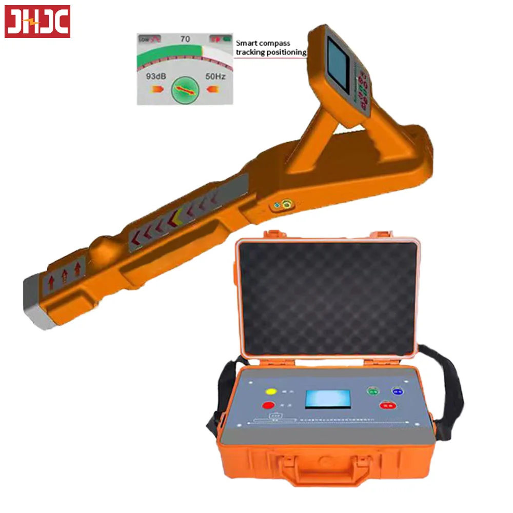 Intelligent Underground Metal Pipelines Route Detection and Cable Path Detector Cable and Pipe Locators Tester Test Equipment