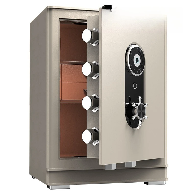 Safe 2026 New Home Large Password Fingerprint Safe Smart Safe
