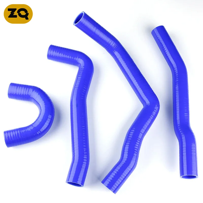 For 2008-2015 Mitsubishi Lancer EVO 10 X 2.0T Silicone Radiator Coolant Hose Pipe Kit 2009 2010 2011 2012 2013 2014