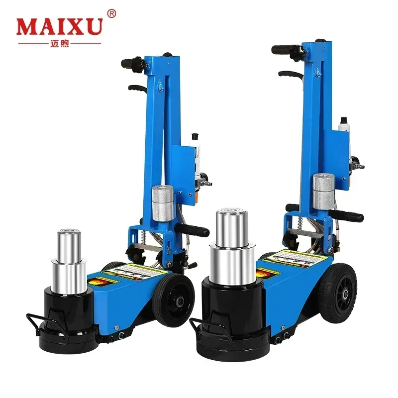 Long Arm Two Stage Heavy Duty 40/80 Ton Pneumatic Jack Air Hydraulic Jack