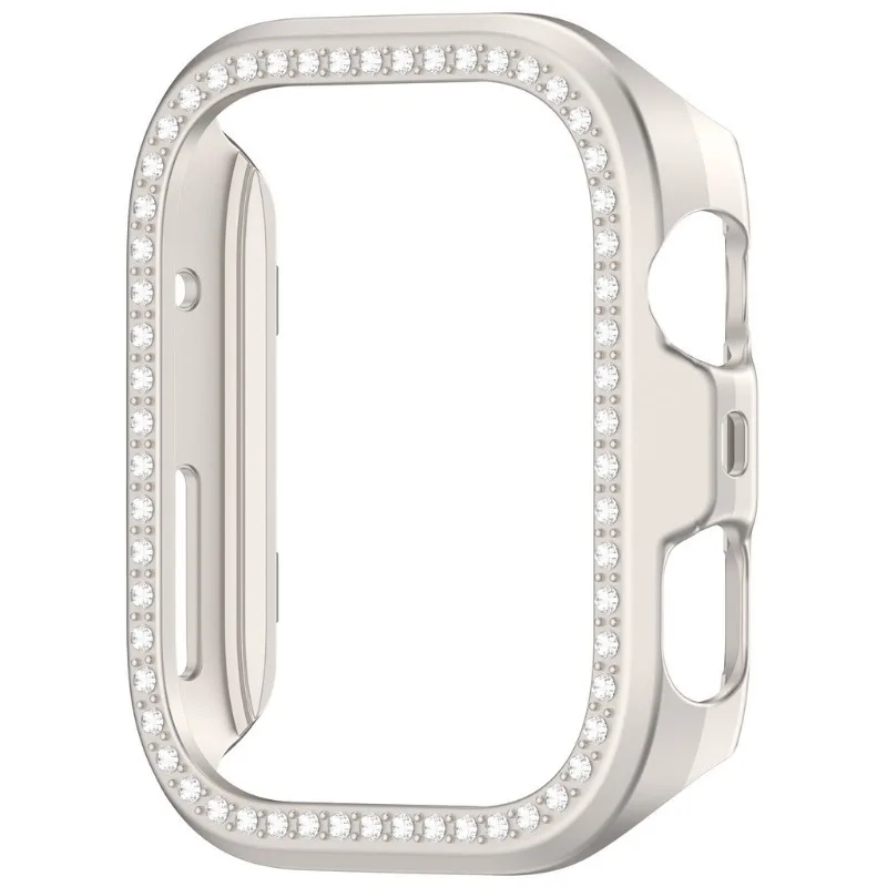 Для Huawei Watch Fit4 Fit3 Fit 4 3 Pro Жесткий ПК 2 в 1 Чехол для часов + HD Тонкий чехол из закаленного стекла с бриллиантовым кристаллом