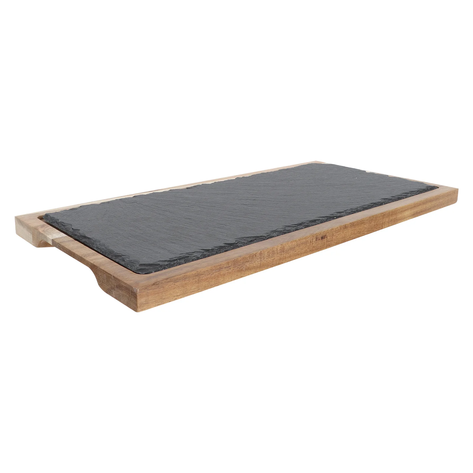 

1Set Rectangular Solid Wood Tray Premium Multi-Function Serving Plate Steak Sushi Pizza Display Plate Japanese Pizza Tray